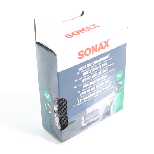 SONAX spugna per insetti Duo spugna per la pulizia | 04272000