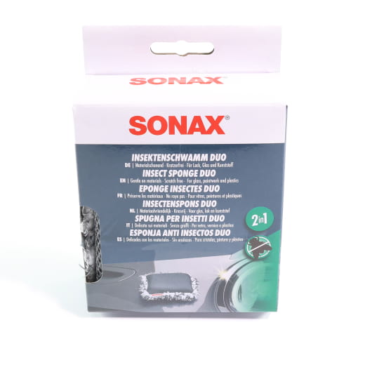 SONAX spugna per insetti Duo spugna per la pulizia | 04272000