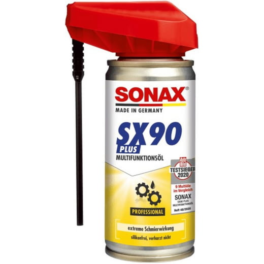 SONAX SX90 PLUS avec huile multifonction EasySpray 100 ml | 04741000