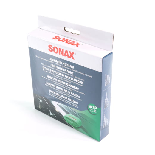 SONAX tampon d’entretien microfibre intérieur extérieur 04172000 | 04172000