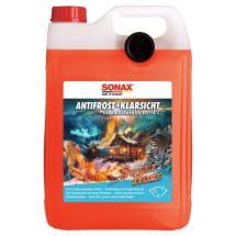 SONAX Windscreen Cleaner Antifrost Winter ready-mix 5 litres | 01365050