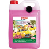 SONAX Windscreen Cleaner Ready-to-Use Mixture Sweet Flamingo 5 Litre