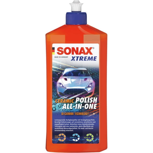 SONAX XTREME Ceramic Polish All-in-One lucidante 500 ml | 02472000