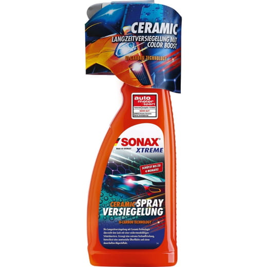SONAX XTREME Ceramic Spray revêtement PET flacon pulvérisateur 750 ml | 02574000