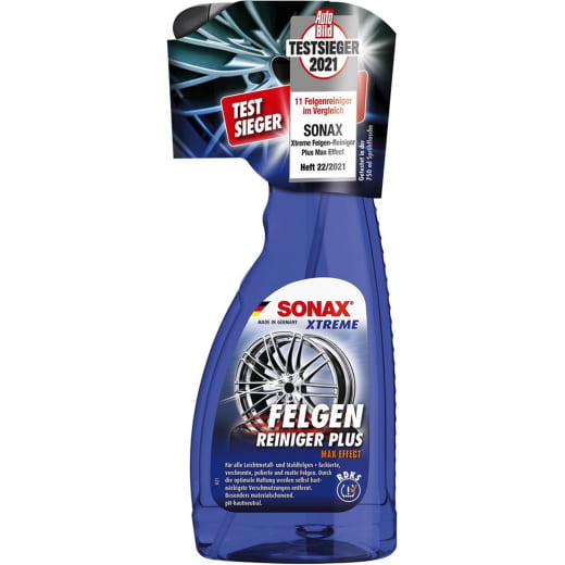 SONAX XTREME detergente per cerchi PLUS 500 ml | 02302090