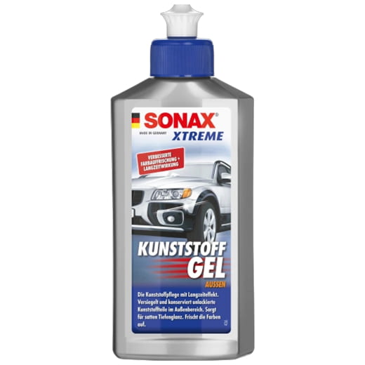 SONAX XTREME KunststoffGel esterno 250 ml | 02101090