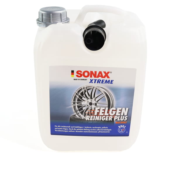 SONAX XTREME Velgenreiniger PLUS 5l Kanister | 02305050