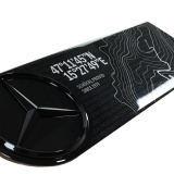 Spare wheel cover mounting plate Schöckl G-Class W463A black Genuine Mercedes-Benz 