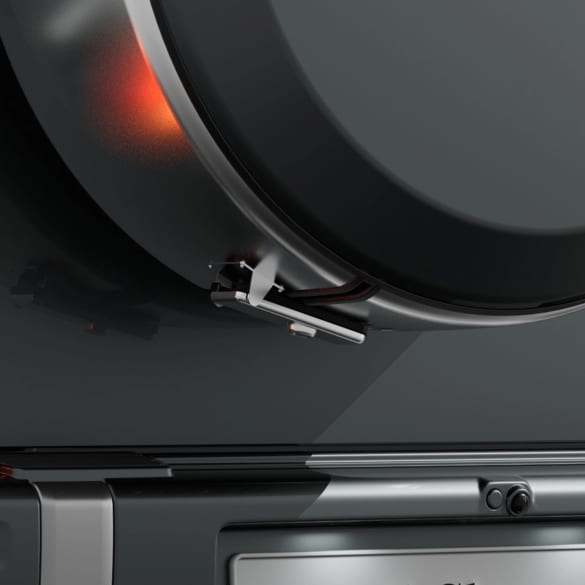 Spare wheel lock G-Class W465 Genuine Mercedes-Benz