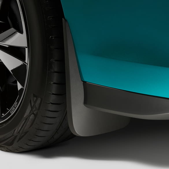 Spatlappen achter VW ID.Buzz Zwart Origineel Volkswagen