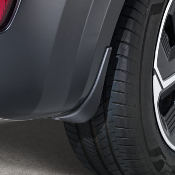 Spatlappen set KIA Niro SG2 originele KIA | Schmutzfänger-Niro-SG2