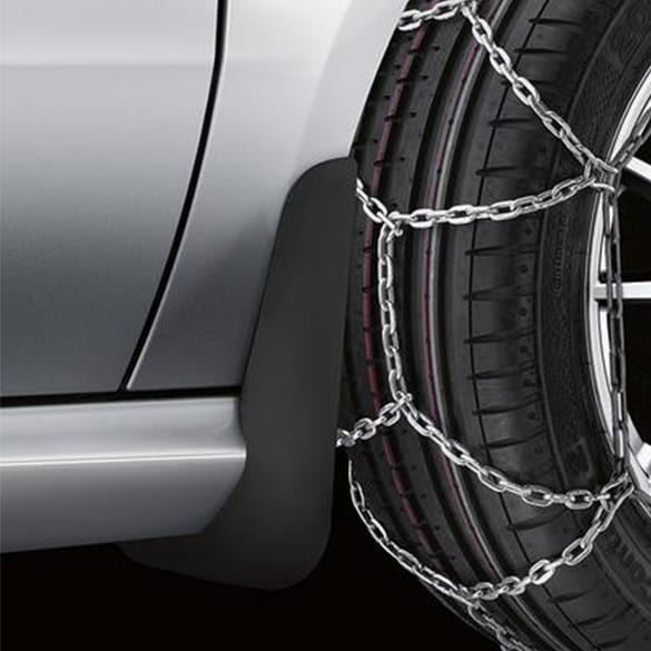 Spatlappen Set Vooras E-Klasse 213 Origineel Mercedes-Benz