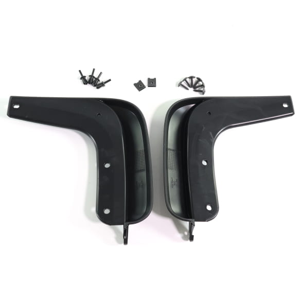 Spatlappen set voorzijde zwart Passat B9 Variant Original VW | 3J0075111