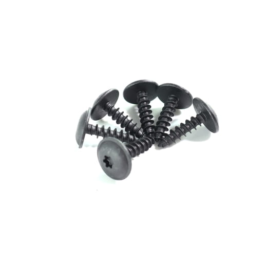 Spatlappen set voorzijde zwart Passat B9 Variant Original VW | 3J0075111