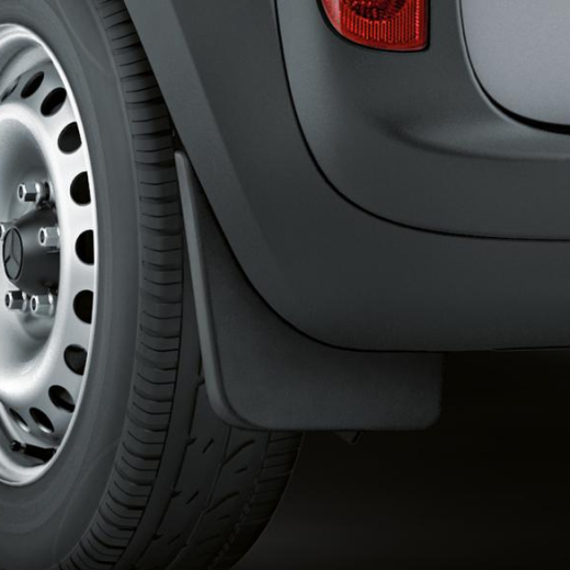 Spatscherm Citan W415 achteras | A4158900178