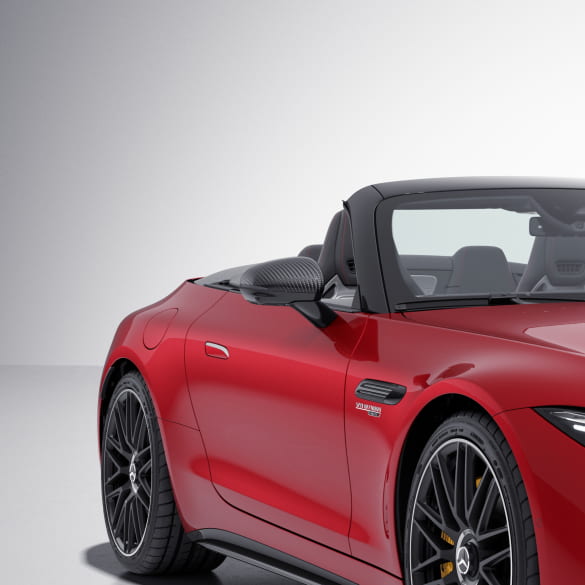 Spiegelkappen Carbon SL R232 2-delig Origineel Mercedes-AMG | A0998105502/5602-R232