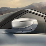 Spiegelkappen Kia Seltos zilver geborsteld aluminium Original Kia