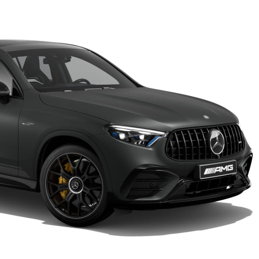 Spoiler anteriore Aero GLC C254 Coupé originale Mercedes-Benz | C254-B26-Front