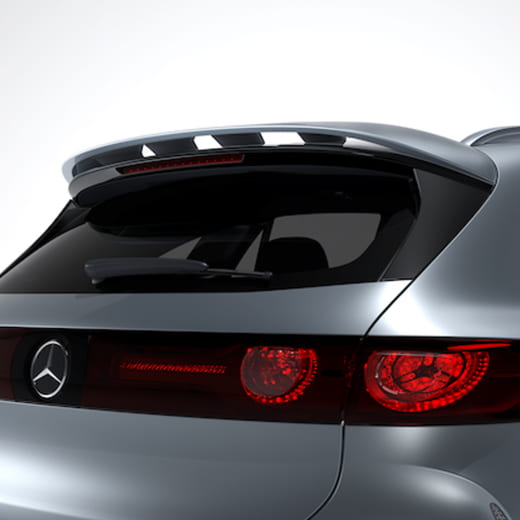 Spoiler coche GLC EQ SUV X540 imprimado Original Mercedes-Benz | A5407930100