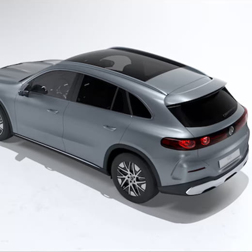 Spoiler coche GLC EQ SUV X540 imprimado Original Mercedes-Benz | A5407930100