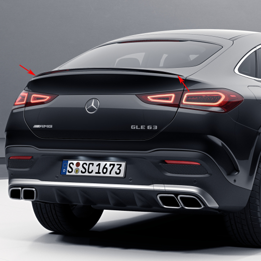 Aleron coche AMG 63 GLE Coupé C167 Original Mercedes-Benz | A1677900600 9149