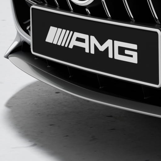 Lámina delantera elemento decorativo AMG GT C192 Original Mercedes-AMG | Frontspoiler-C192