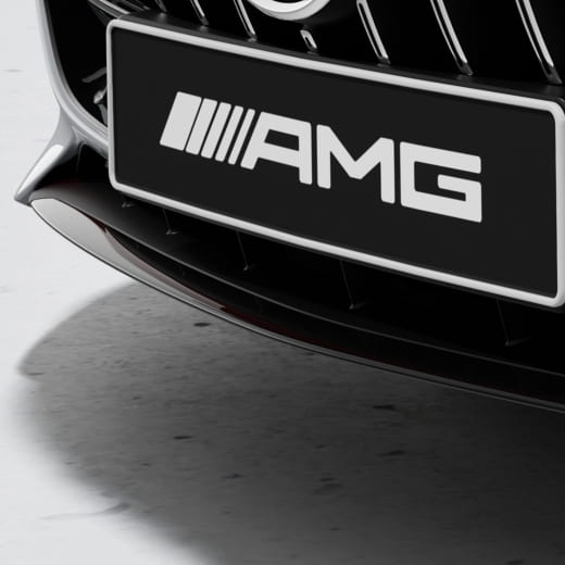 Lámina delantera elemento decorativo AMG GT C192 Original Mercedes-AMG | Frontspoiler-C192