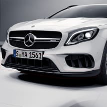 GLA 45 AMG facelift voorspoiler GLA X156 originele Mercedes- | GLA-FL-Front-45AMG