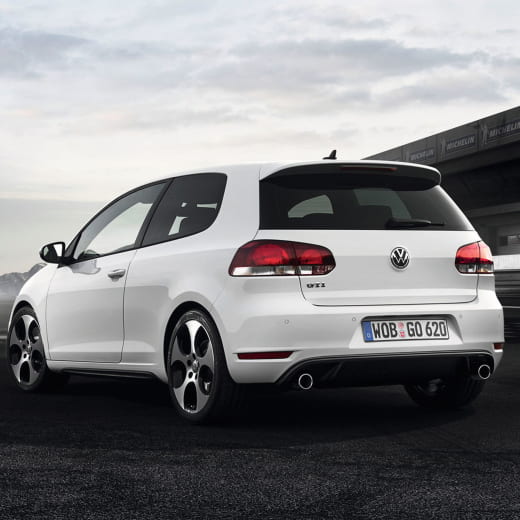 Dakspoiler / achterspoiler Golf 6/VI | VW origineel onderde | golf6-gti-spoiler
