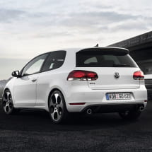 Dakspoiler / achterspoiler Golf 6/VI | VW origineel onderde | golf6-gti-spoiler