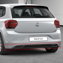 R-Line diffusor | Polo 6 (2G) | Originele Volkswagen | Polo6-R-Line-Dif
