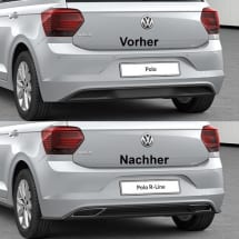 R-Line diffusor | Polo 6 (2G) | Originele Volkswagen | Polo6-R-Line-Dif
