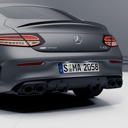 Diffuseur C 43 AMG facelift Mercedes-Benz Classe C C205/A205 | C43-C-A-205-Diffusor