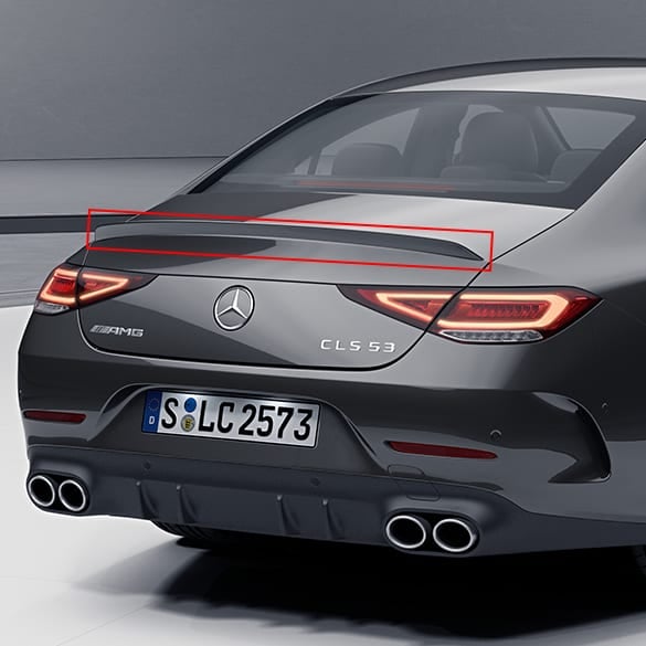 53 Amg Heckspoiler Schwarz Cls C257 Mercedes Benz