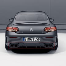 C 43 AMG Facelift Diffusor Mercedes-Benz C-Klasse C205/A205 | C43-C-A-205-Diffusor