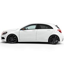 Lorinser Heckschürze Diffusor mit Sportauspuff | Mercedes-Benz A-Klasse W176 | 176-Lorinser-Diffusor-Auspuff