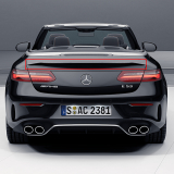 Spoiler posteriore 53 AMG Classe E Cabrio A238 originale Mercedes-Benz