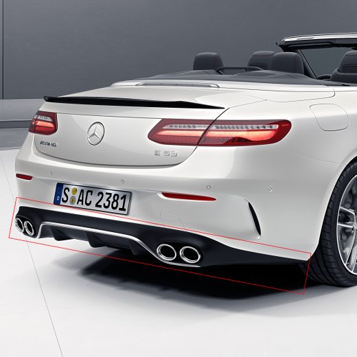 Diffusore E 53 AMG Classe E Coupé C238 / Cabrio A238 | E53-238-AMG-Dif