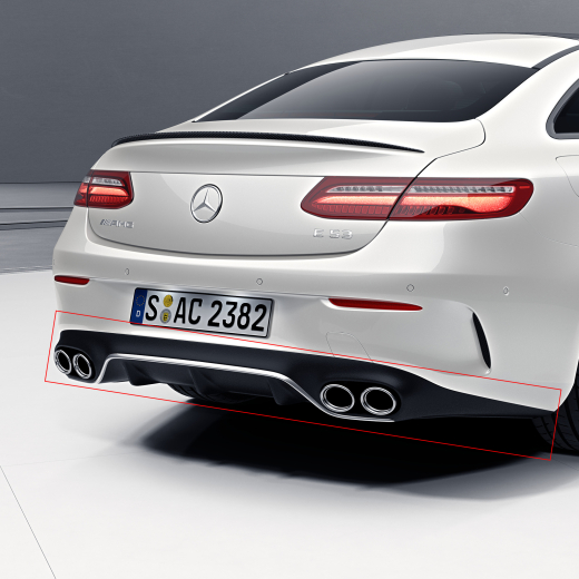 Diffusore E 53 AMG Classe E Coupé C238 / Cabrio A238 | E53-238-AMG-Dif