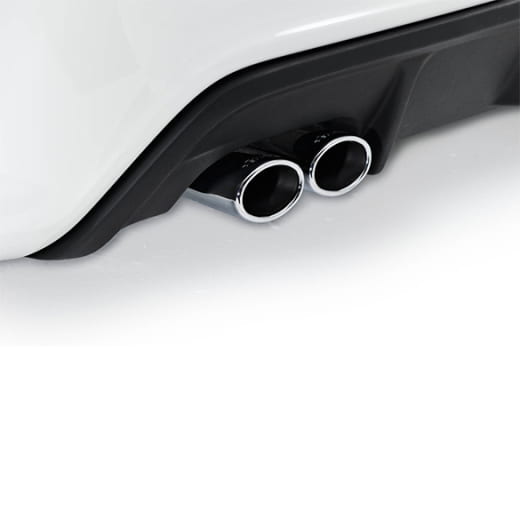 Lorinser diffusore paraurti posteriore con marmitta sportiva | Mercedes-Benz Classe A W176 | 176-Lorinser-Diffusor-Auspuff