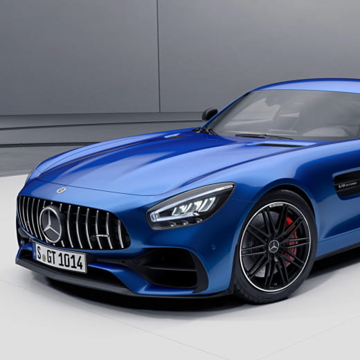 Aerodinámica frontal AMG AMG GT C190 facelift Original Mercedes-AMG | AMGGT-C190-Front-Aero-FL