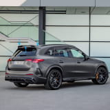 Alerón trasero AMG Performance borde de desprendimiento GLC X254 SUV Original Mercedes-AMG