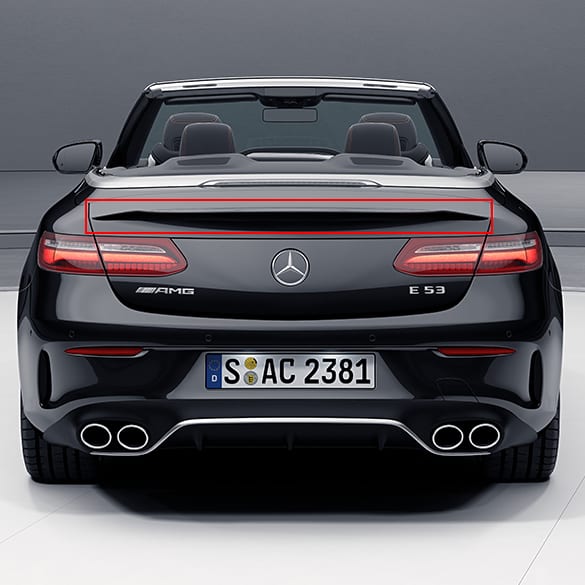 53 AMG Achterspoiler E-Klasse Cabrio A238 Origineel Mercedes-Benz
