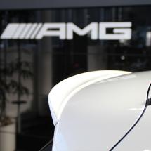 63 AMG rear spoiler | GLC SUV X253 | genuine Mercedes-Benz