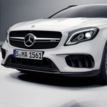 GLA 45 AMG facelift front spoiler GLA X156 Genuine Mercedes-Benz | GLA-FL-Front-45AMG