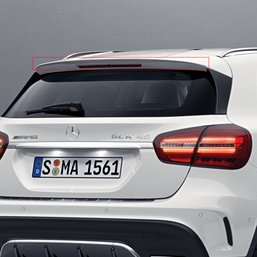 GLA 45 AMG rear spoiler SUV X156 Original Mercedes-Benz | A1567901300-K
