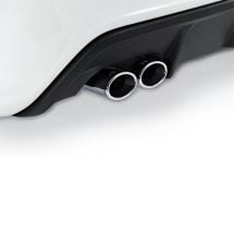 Lorinser rear apron with Sport Exhaust | Mercedes-Benz A-Class W176 | 176-Lorinser-Diffusor-Auspuff