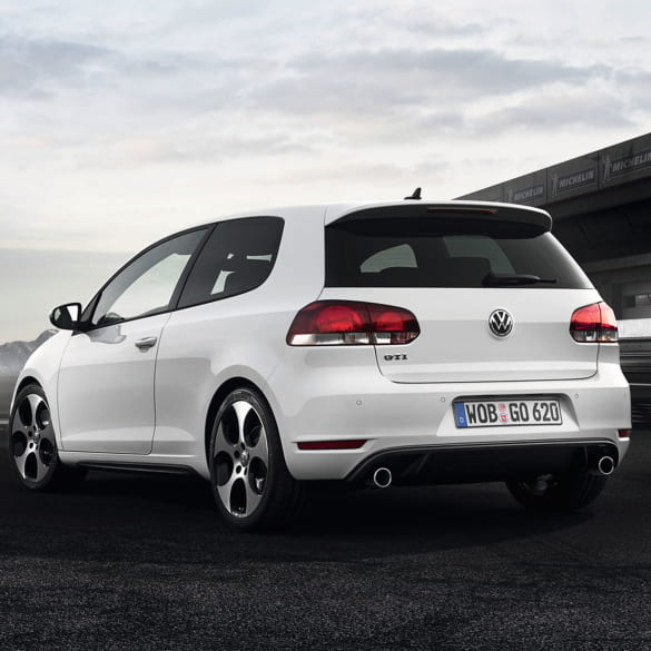 Genuine VW Golf 6 GTI roof spoiler - rear spoiler