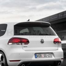 Roof spoiler / rear spoiler Golf 6/VI | Volkswagen genuine | golf6-gti-spoiler