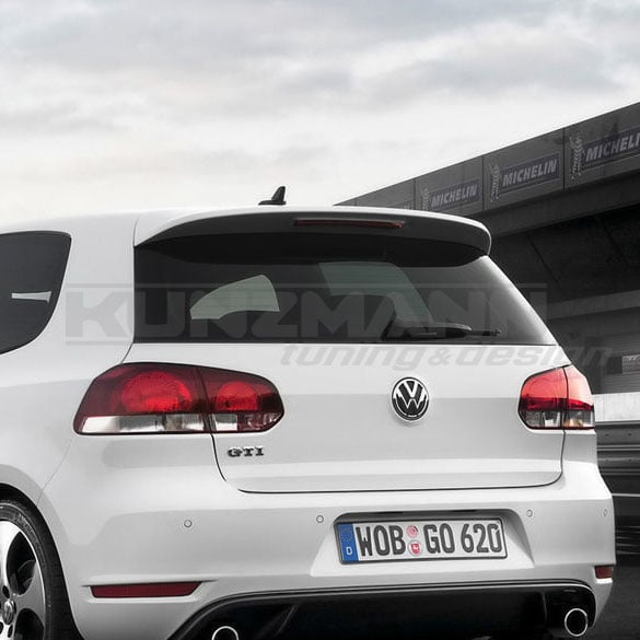 Genuine VW Golf 6 GTI roof spoiler - rear spoiler